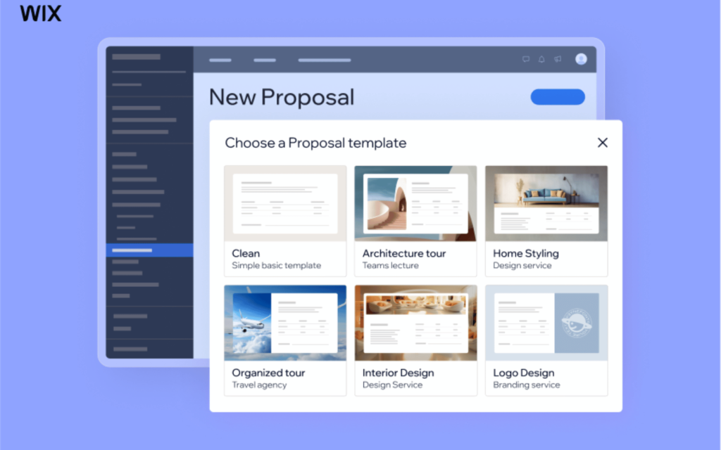 Wix Proposals Tool Helps Businesses Win More Clients