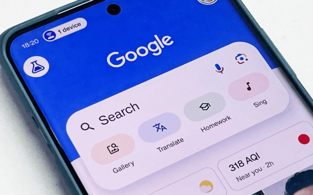 Google’s AI Overviews Coincide With Drop In Mobile Searches