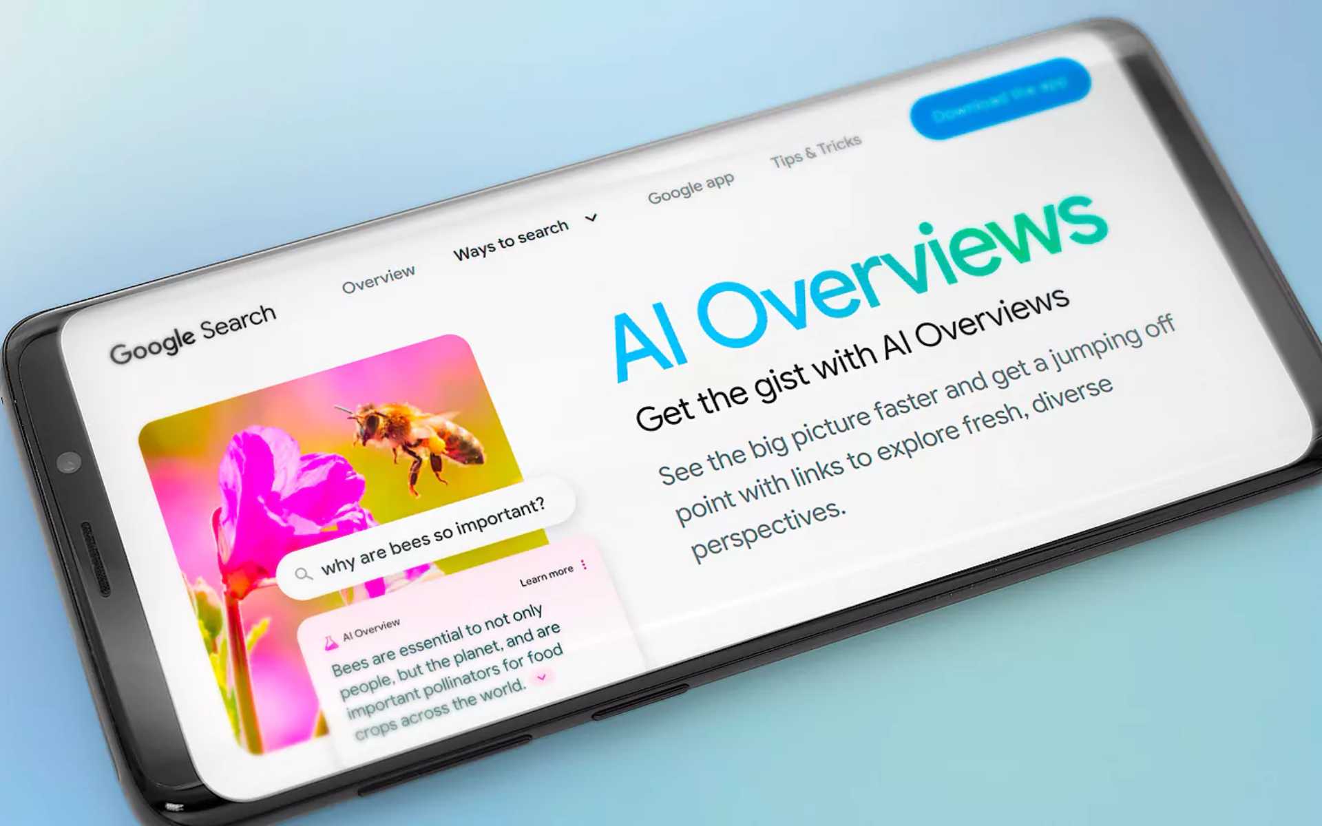 Google’s AI Overviews Coincide With Drop In Mobile Searches